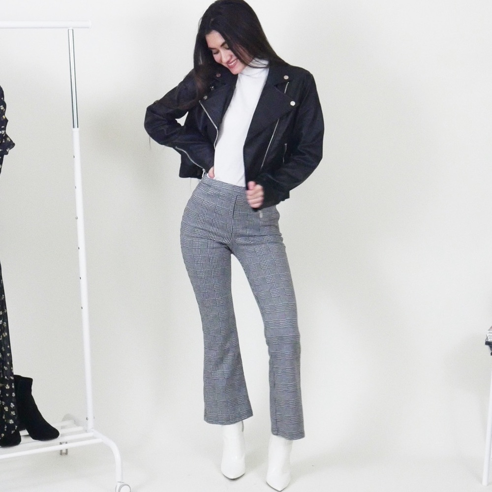 Houndstooth Pants